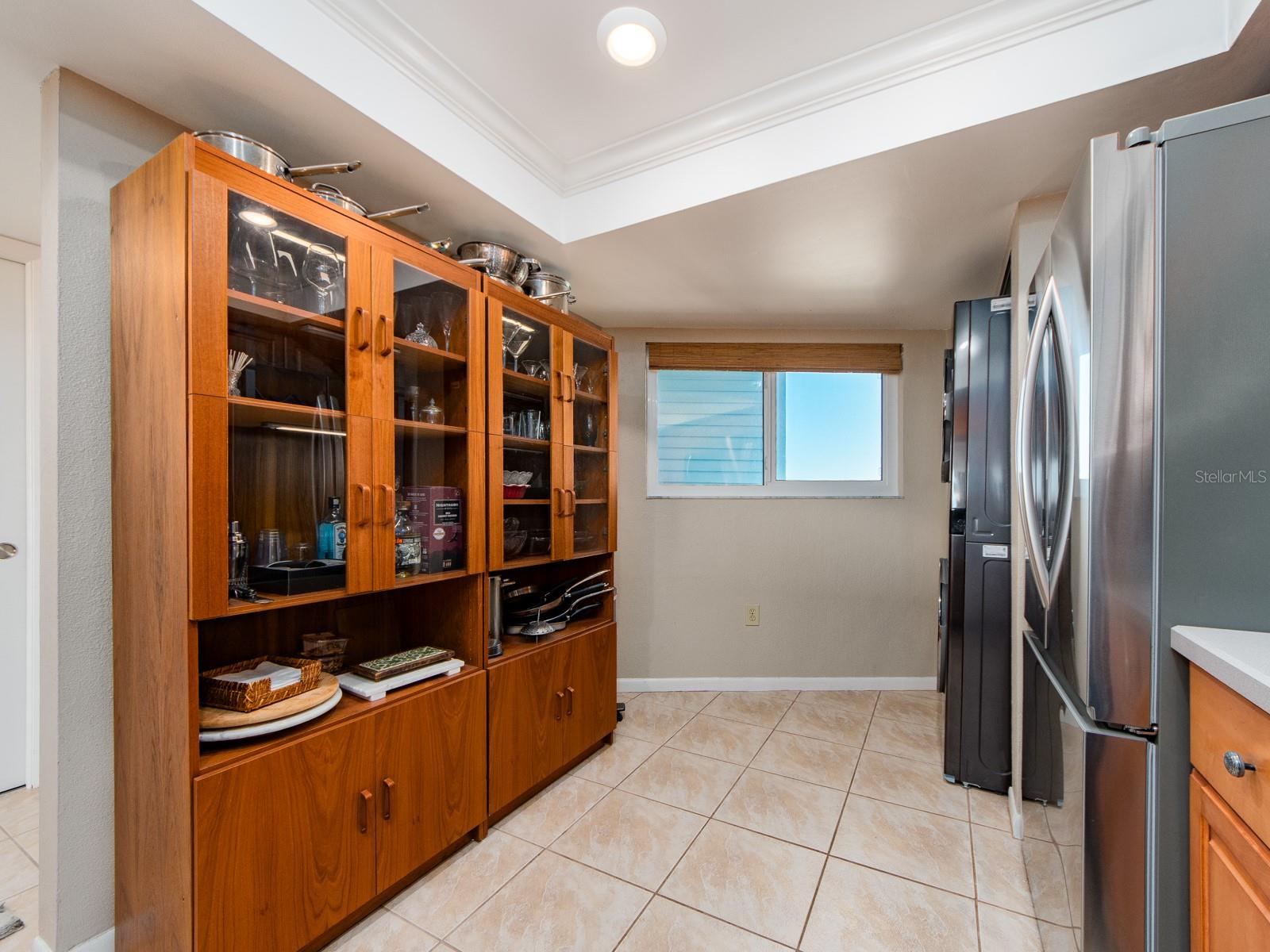 Additional Kitchen Storage to Please the Chef!