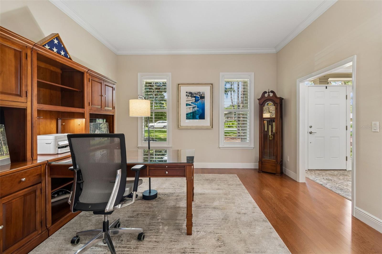 Formal Living Room or Office/Den