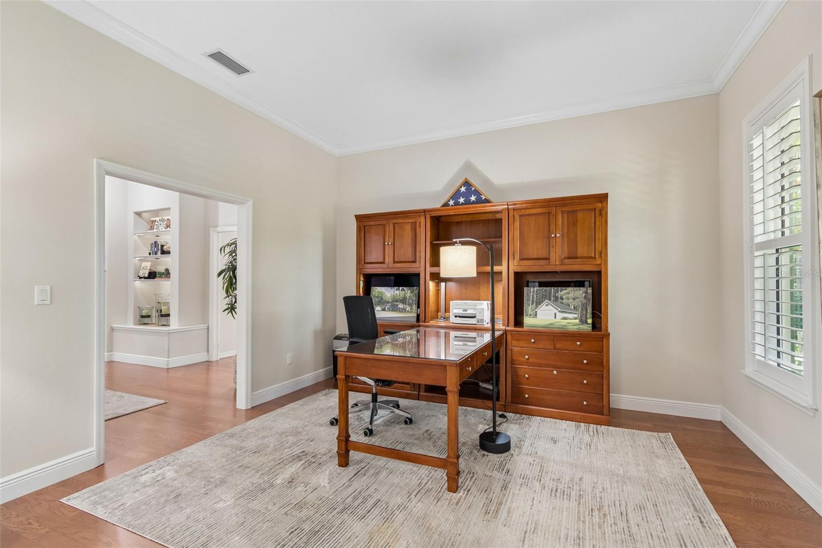 Formal Living Room or Office/Den