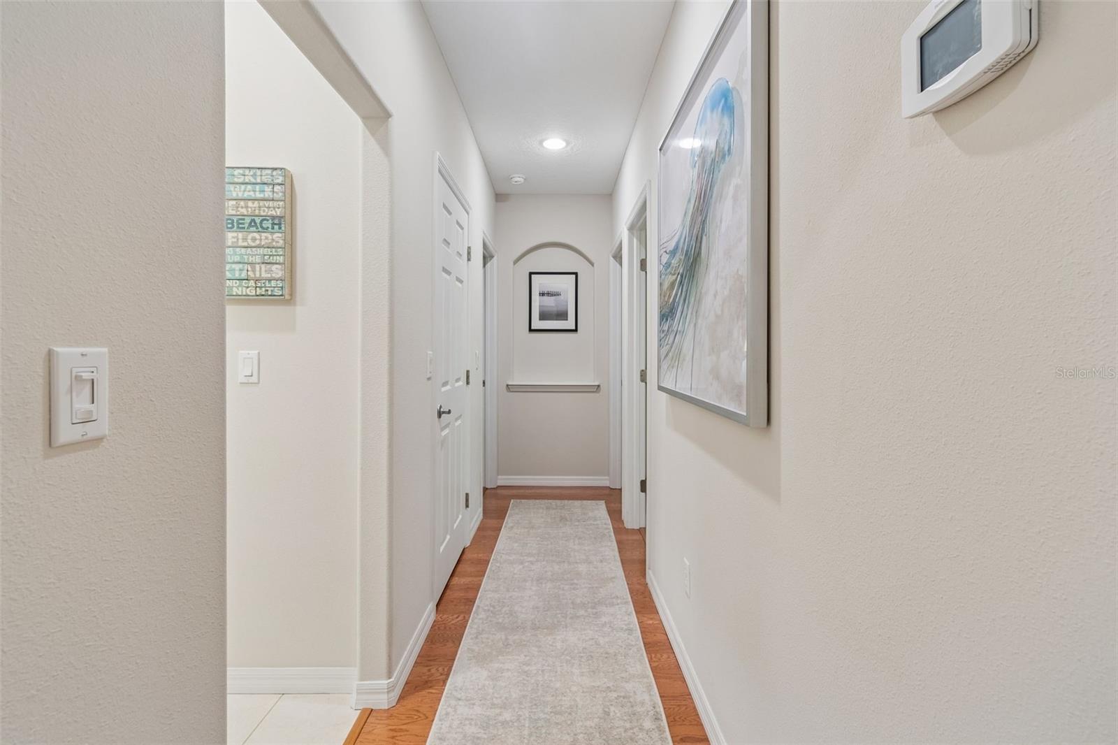 Hallway to Secondary Bedrooms