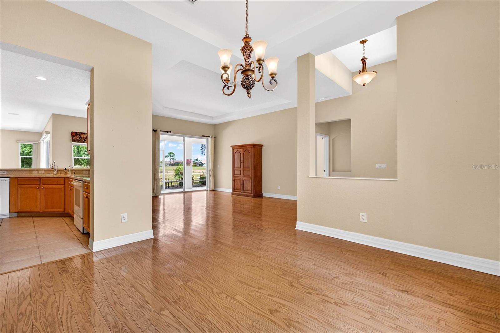 Formal dining to Living room