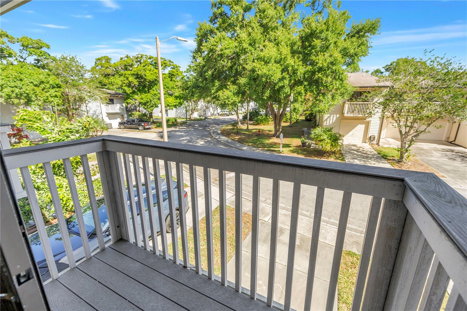 Screened in Balcony