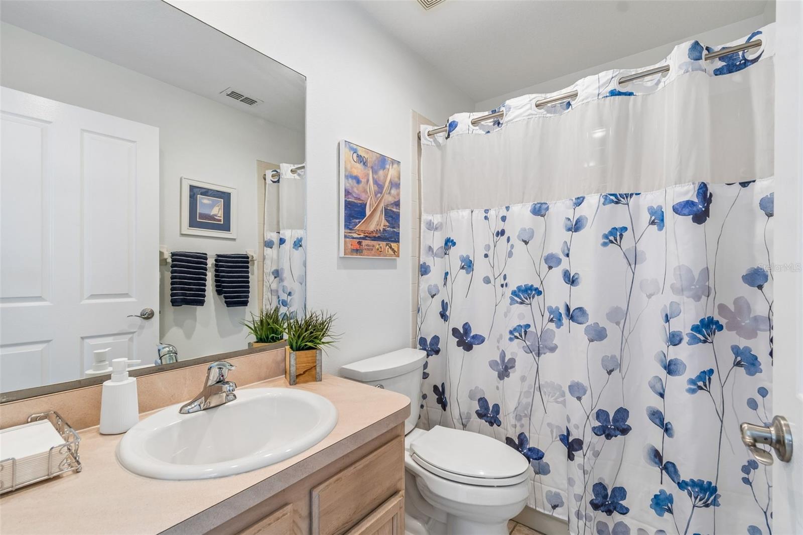 1st floor full bath