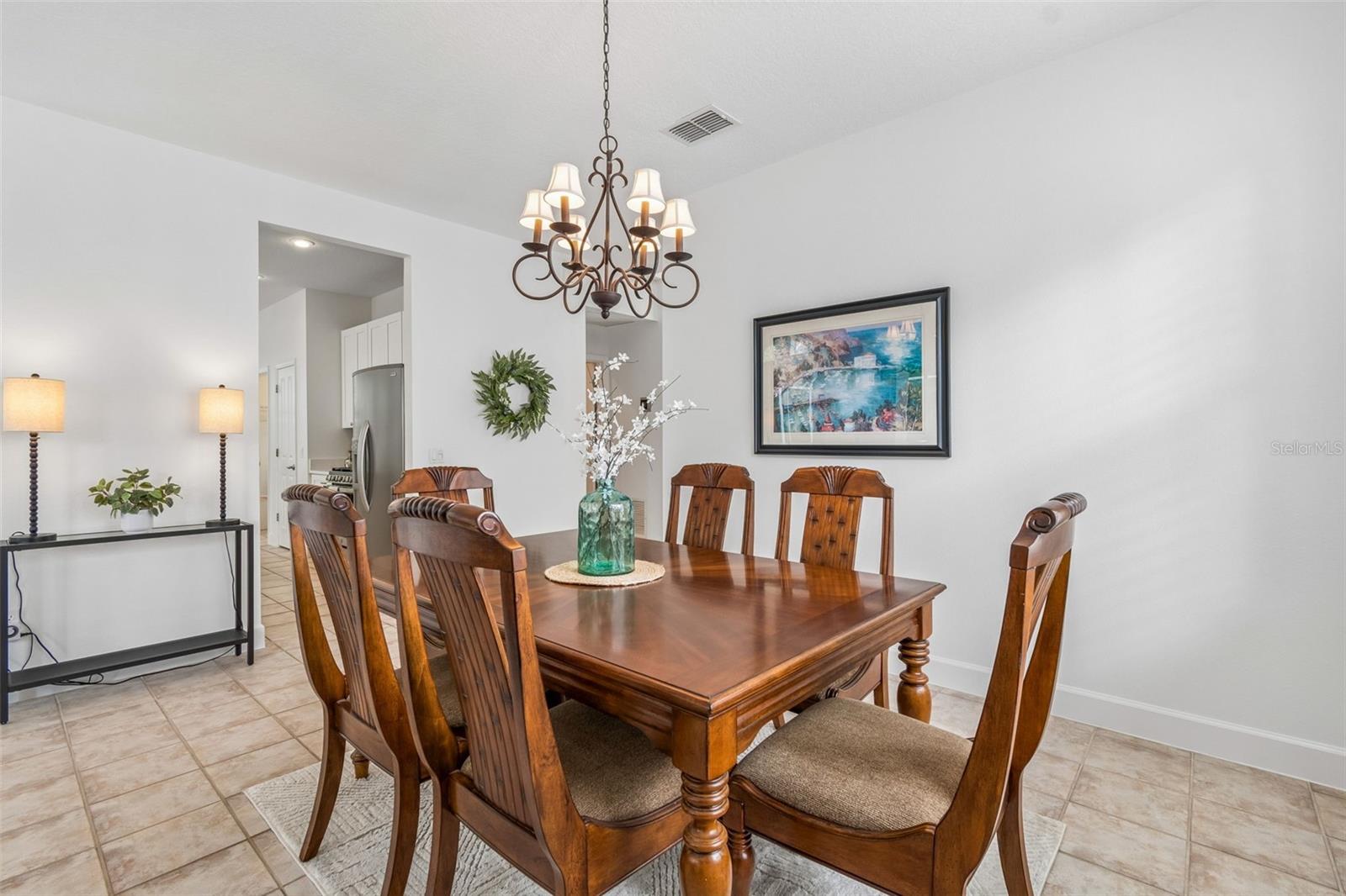 Large Dining Area