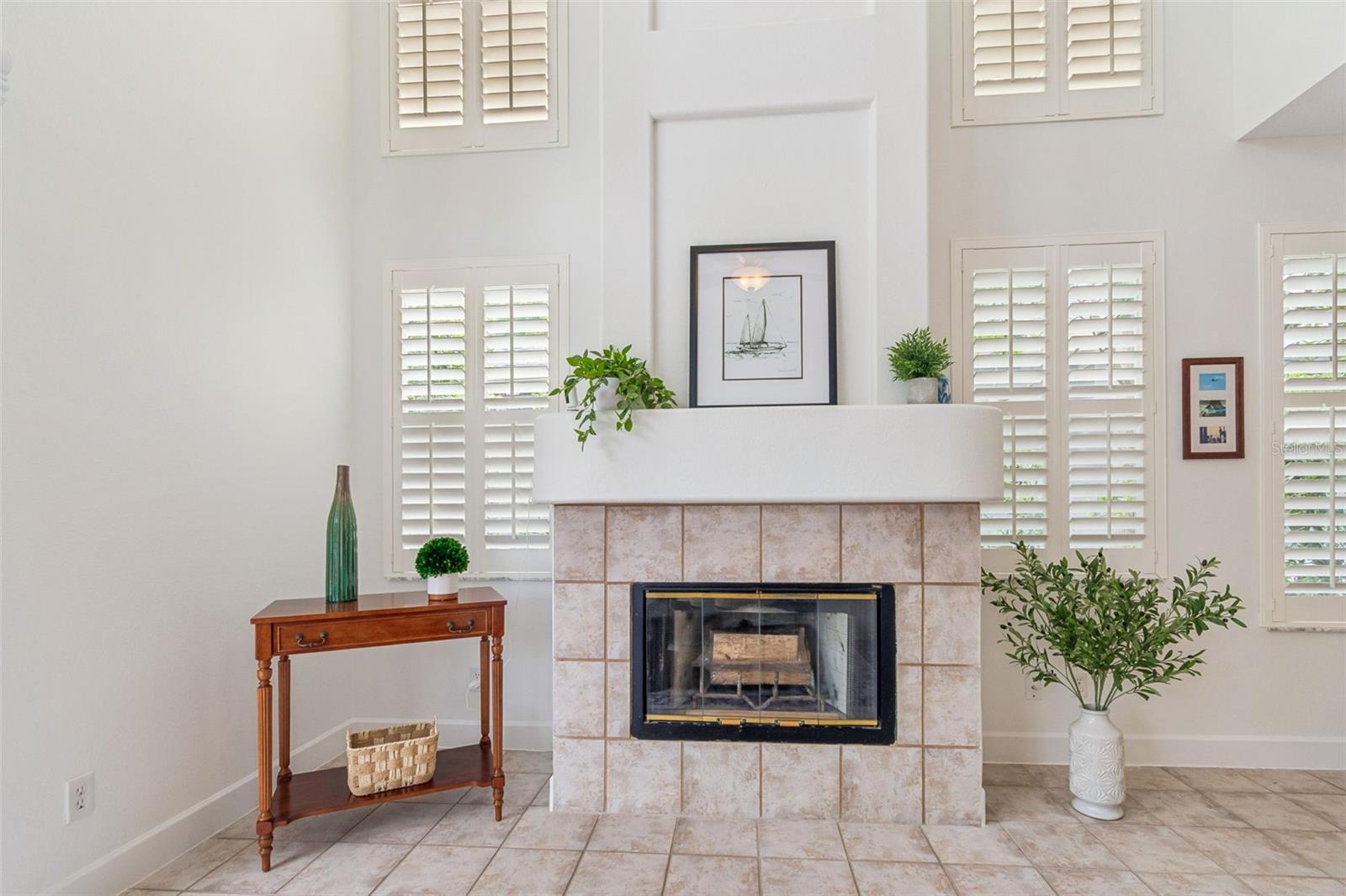 Gas Fireplace