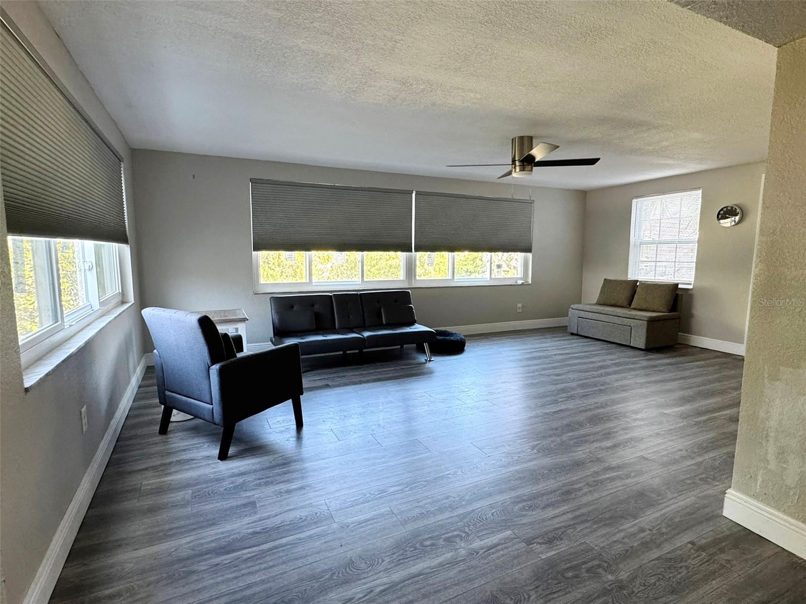spacious great room