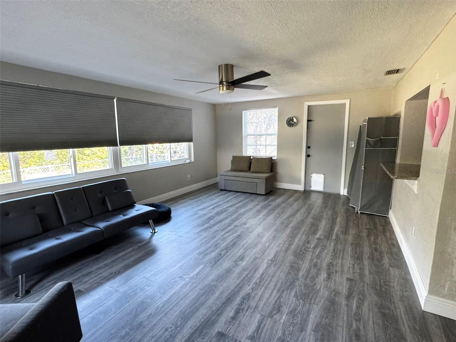 spacious great room