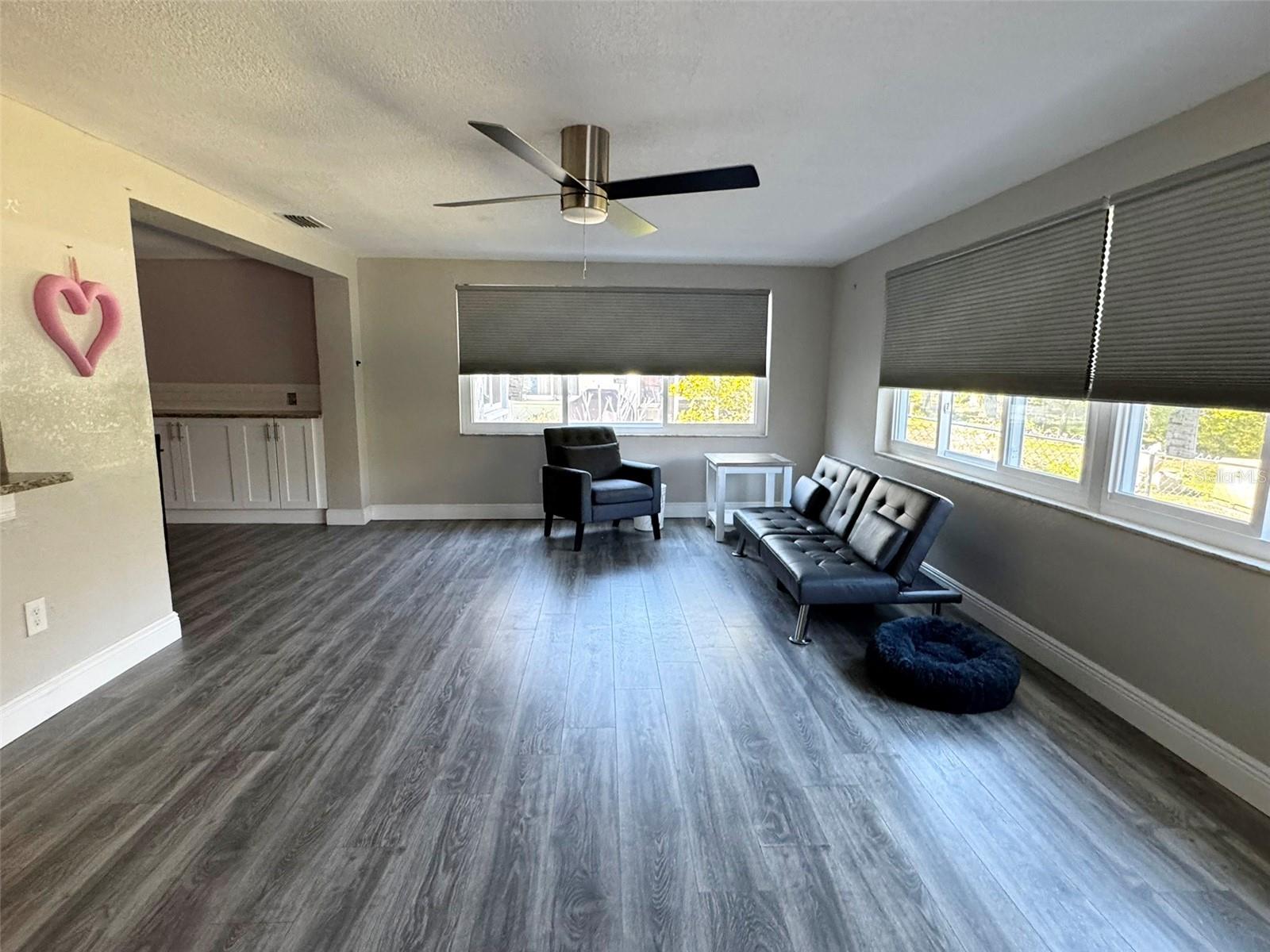 Spacious great room