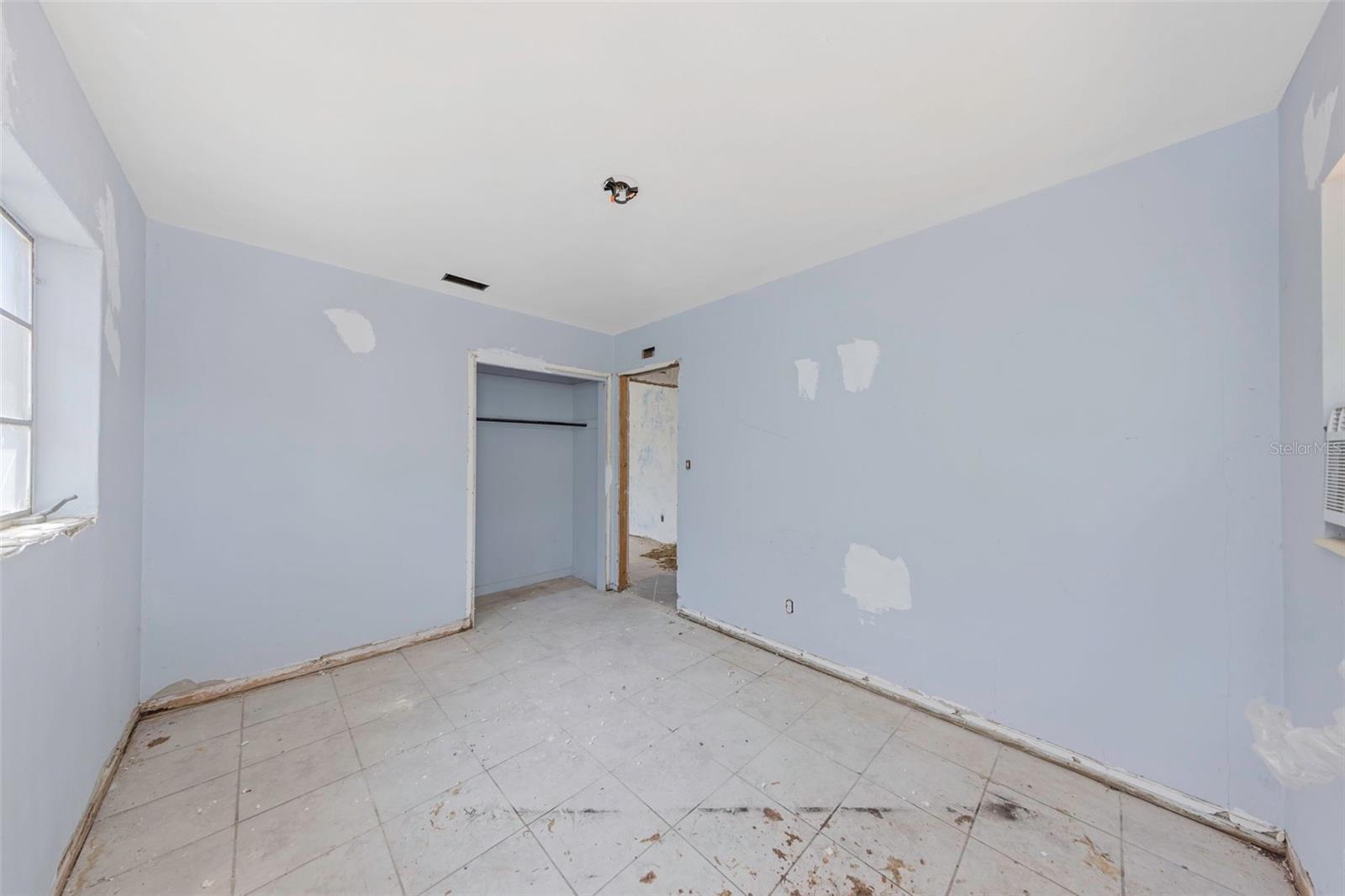 Bedroom #2 - Reverse View