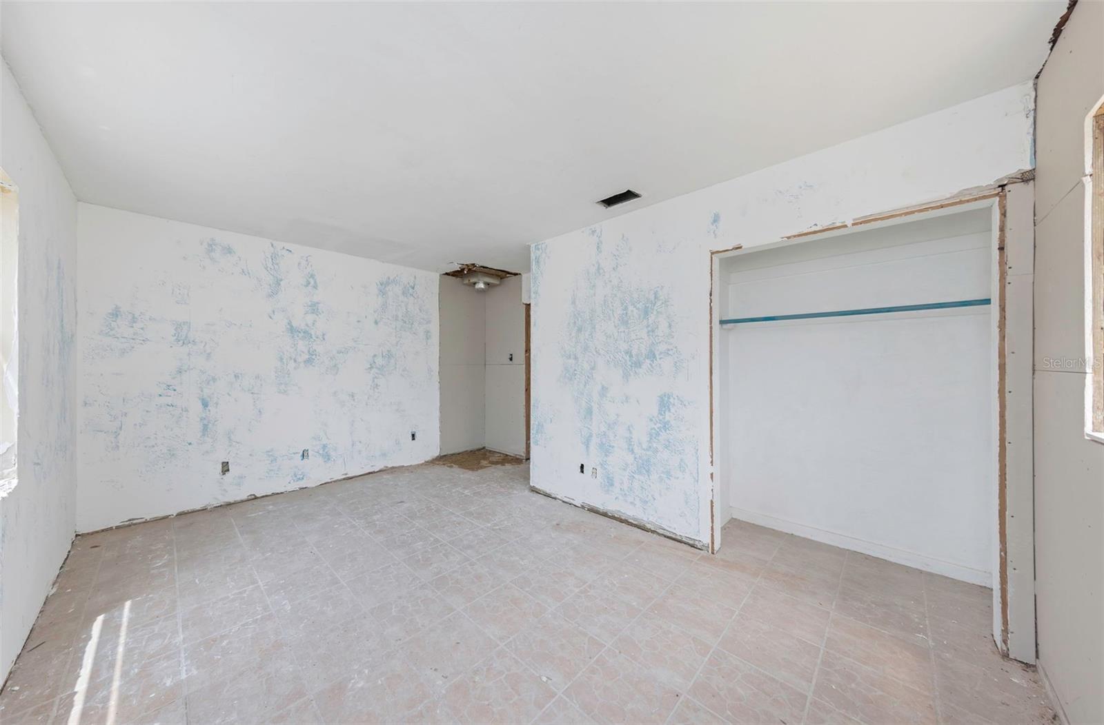 Bedroom #3 - Reverse View