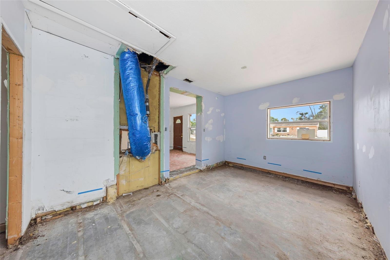 Bonus Room - Reverse View