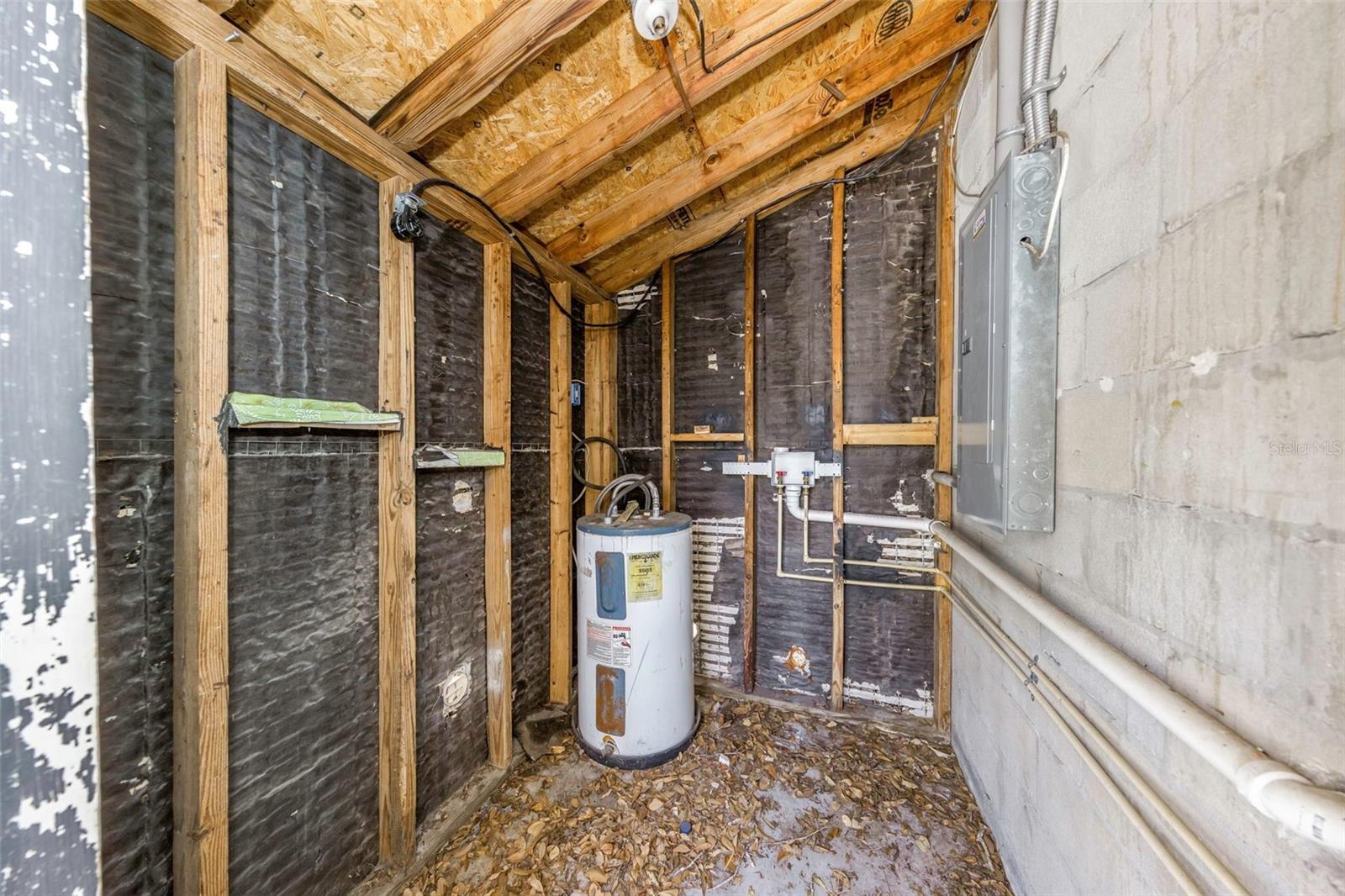 Utility Room - Outside
