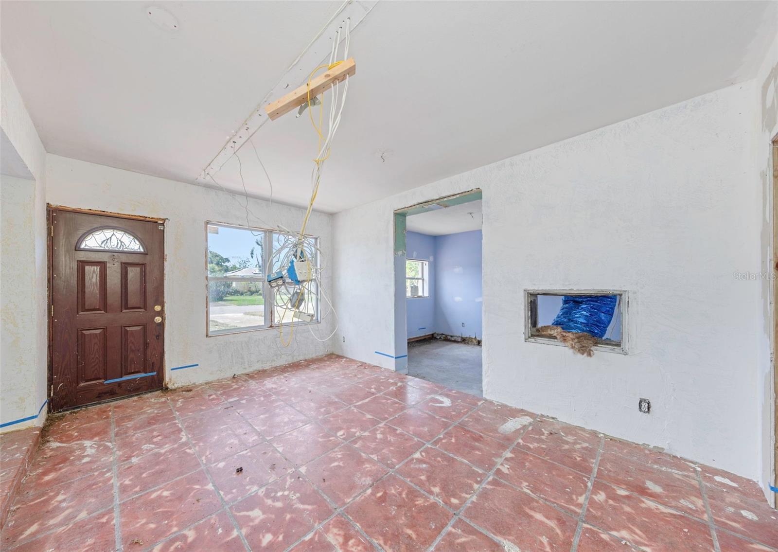 Living Room - Reverse View