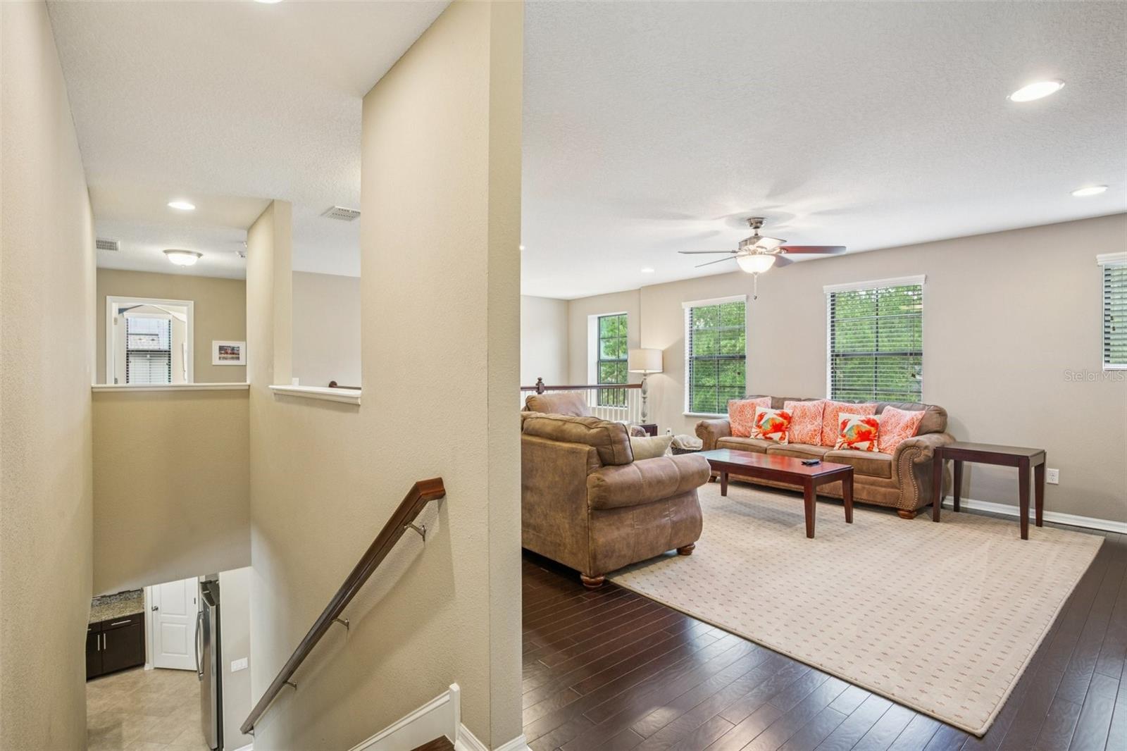 LARGE UPSTAIRS BONUS ROOM PROVIDES ROOM FOR EVERYONE!