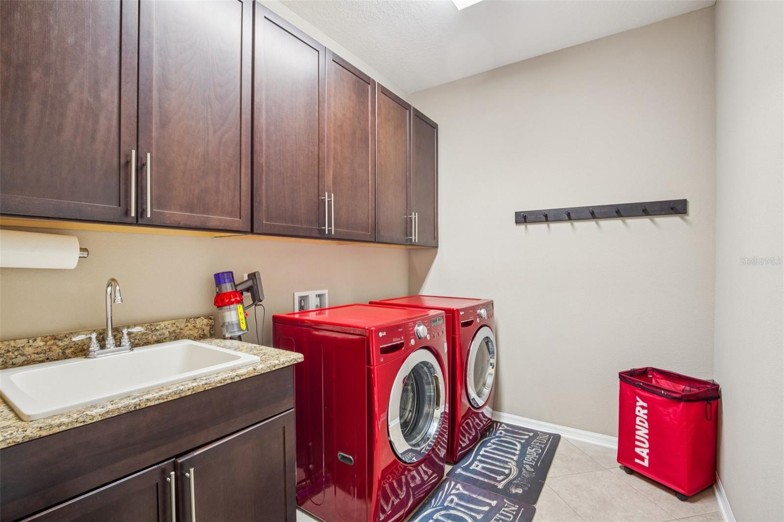 BEAUTIFULLY APPOINTED LAUNDRY ROOM