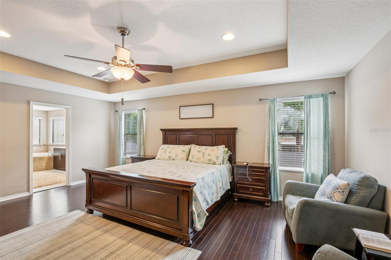 PRIMARY BEDROOM UPSTAIRS