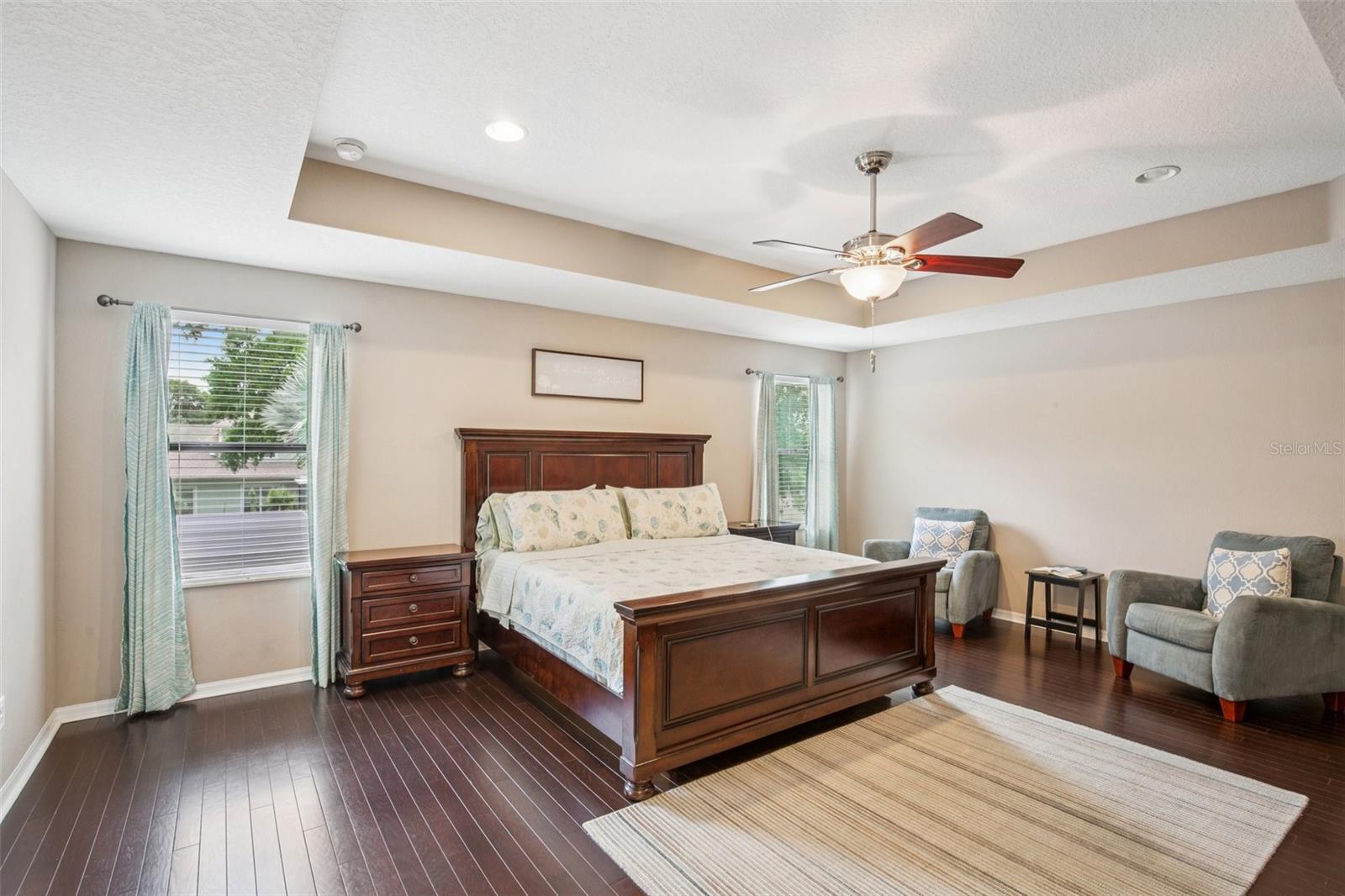 PRIMARY BEDROOM UPSTAIRS