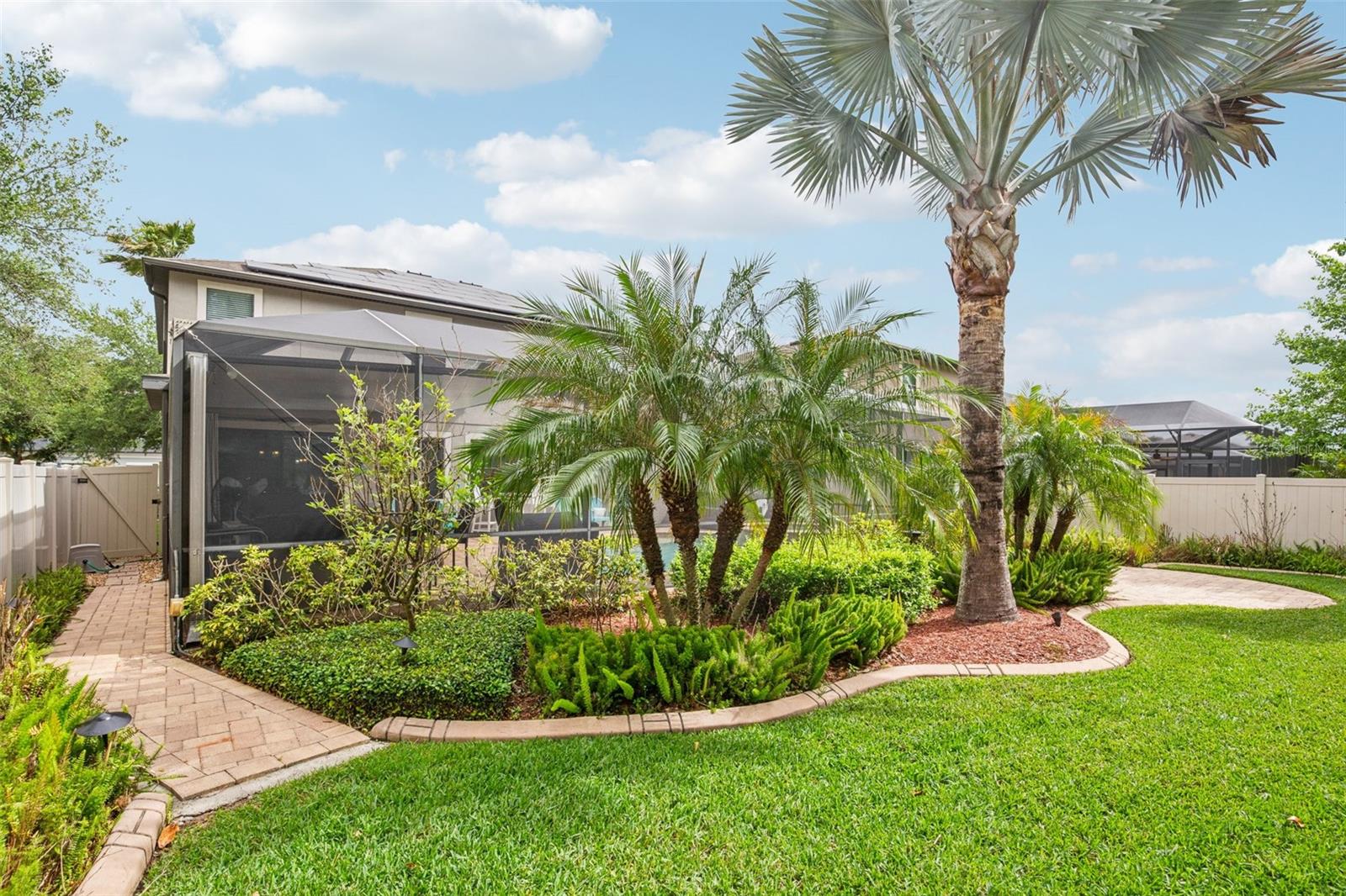 METICULOUSLY MAINTAINED BACKYARD SCREAMS PARADISE!