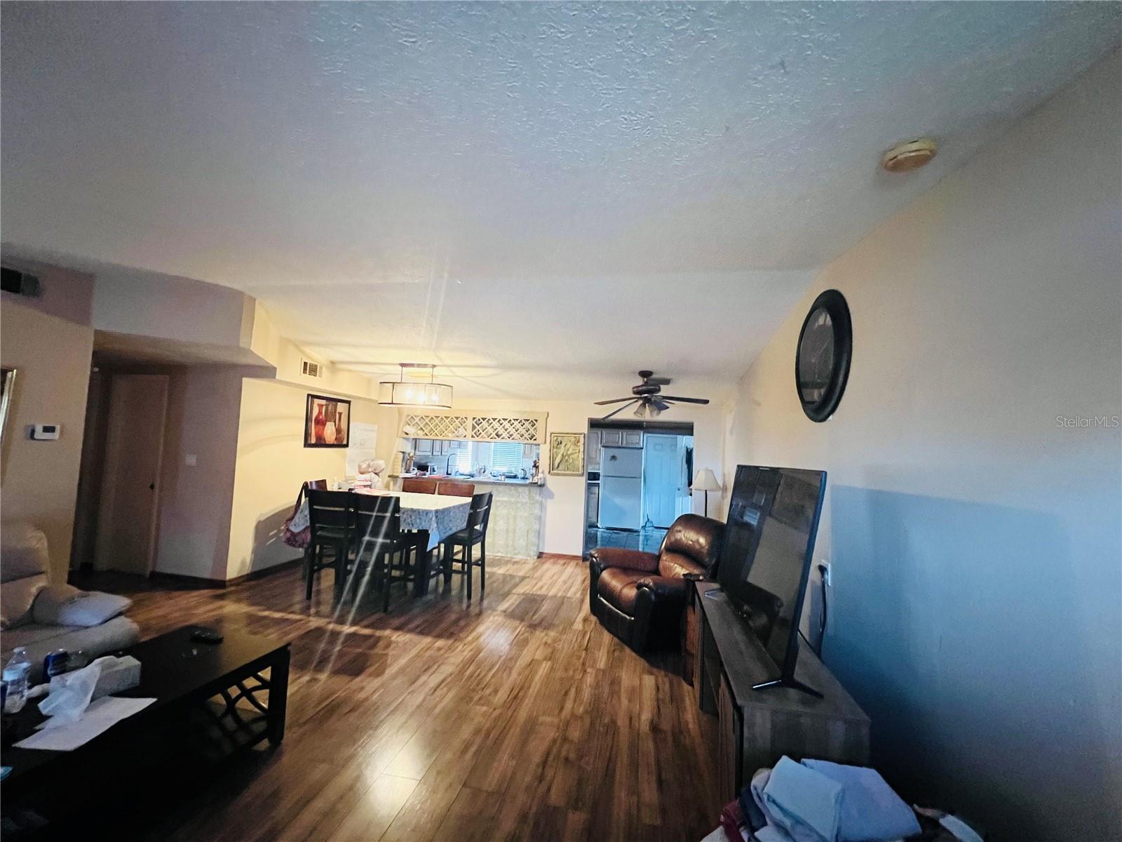 VIEW FROM FRONT DOOR