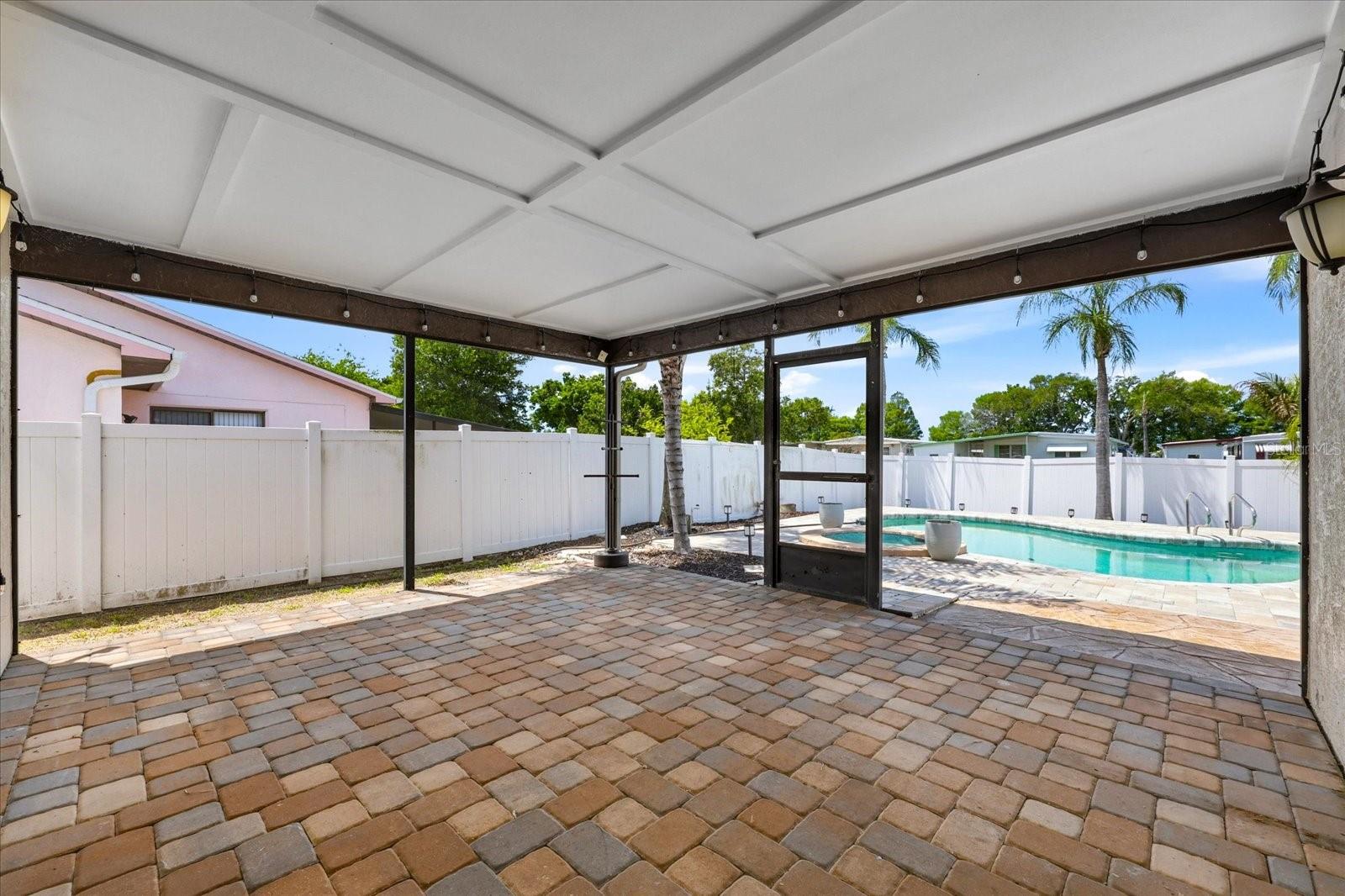 250+ Sq Ft Enclosed Roofed Porch