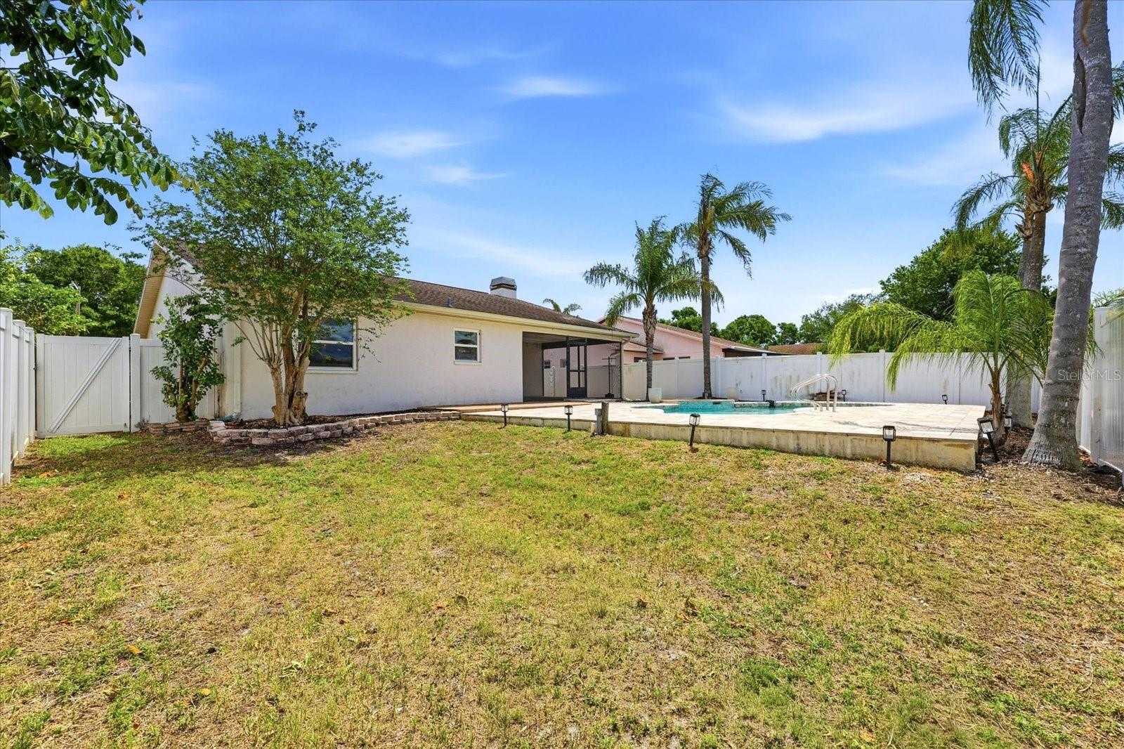 Plenty of Green Space too!