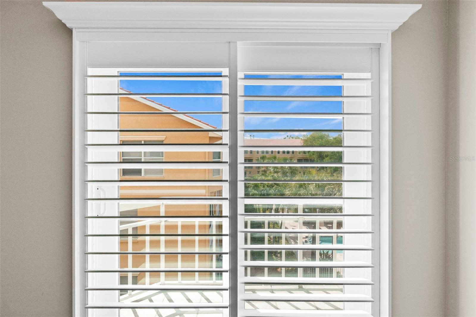 Private Balcony from Second Suite