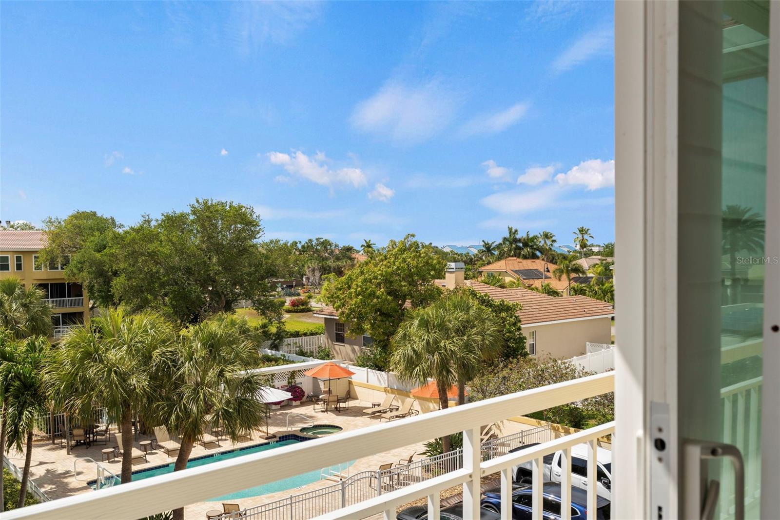 Pool View From Second Suite Balcony