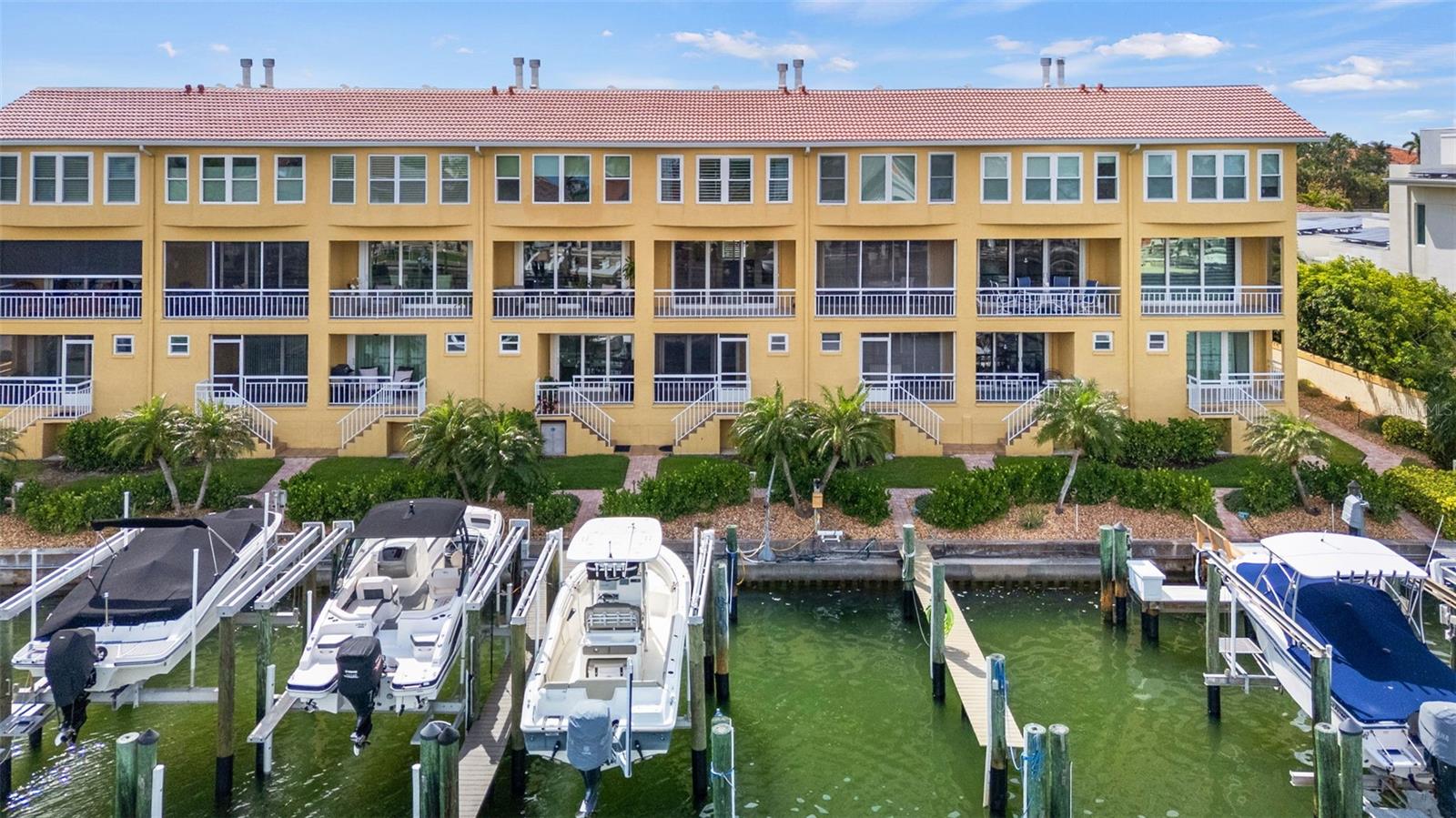 Deeded Use of Boat Slip