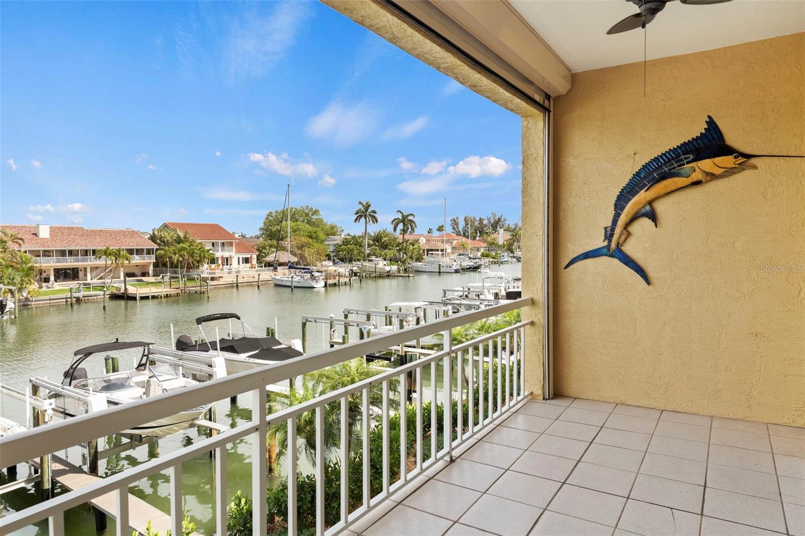 Private Porch from Main Living Level