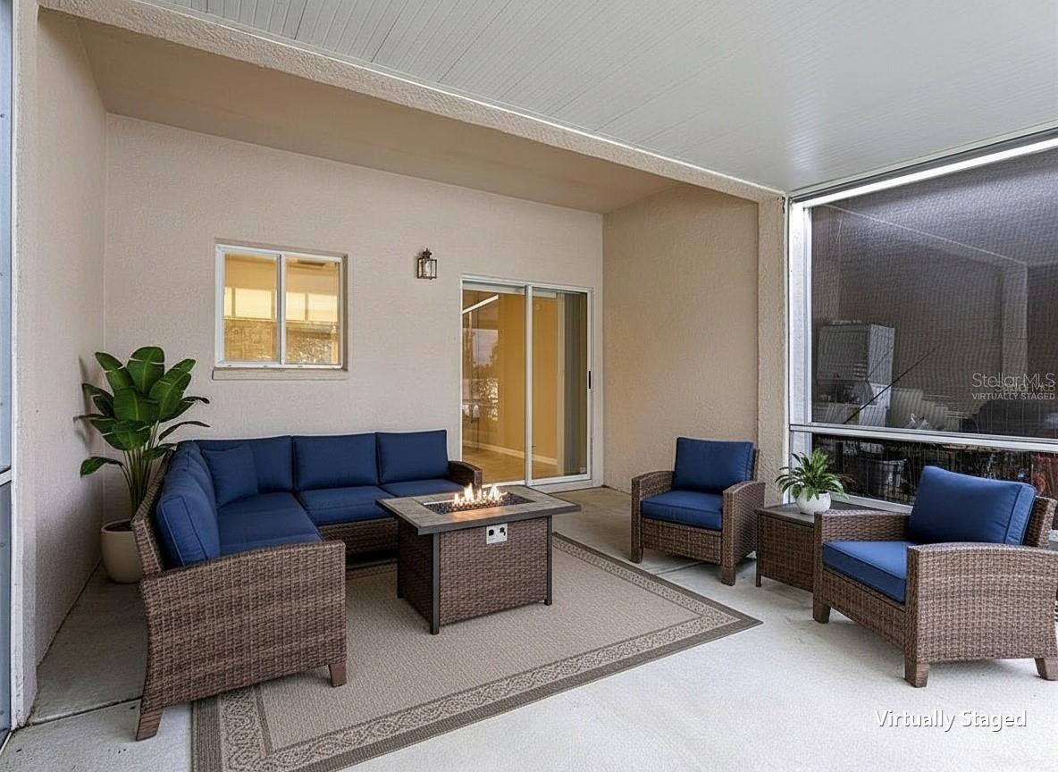 Patio/Lanai Virtually Staged