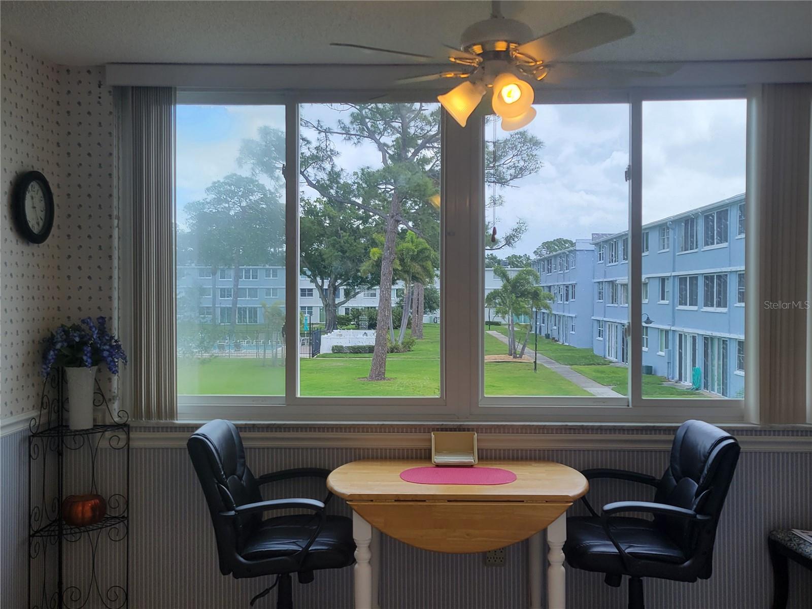 Just picture yourself sitting here with a morning cup of coffee