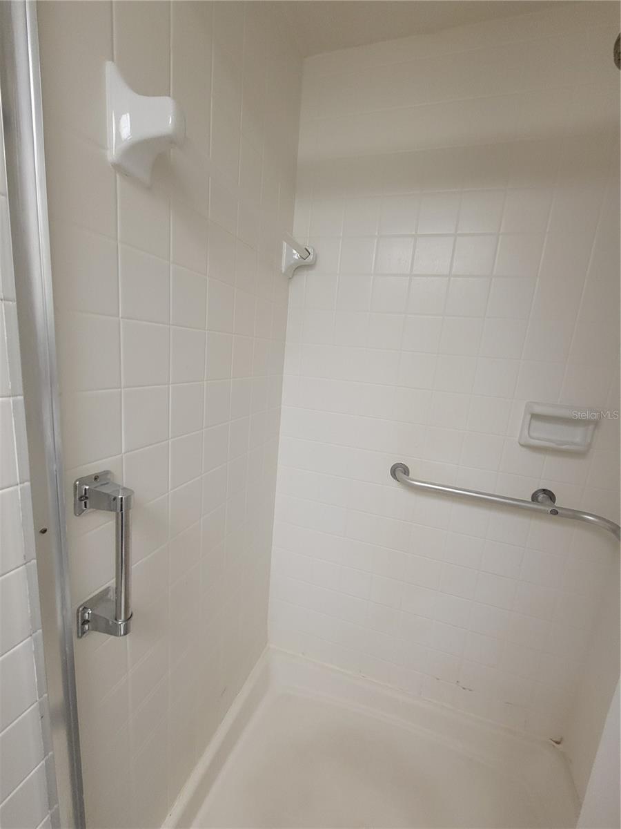 Guest shower in 2nd bathroom