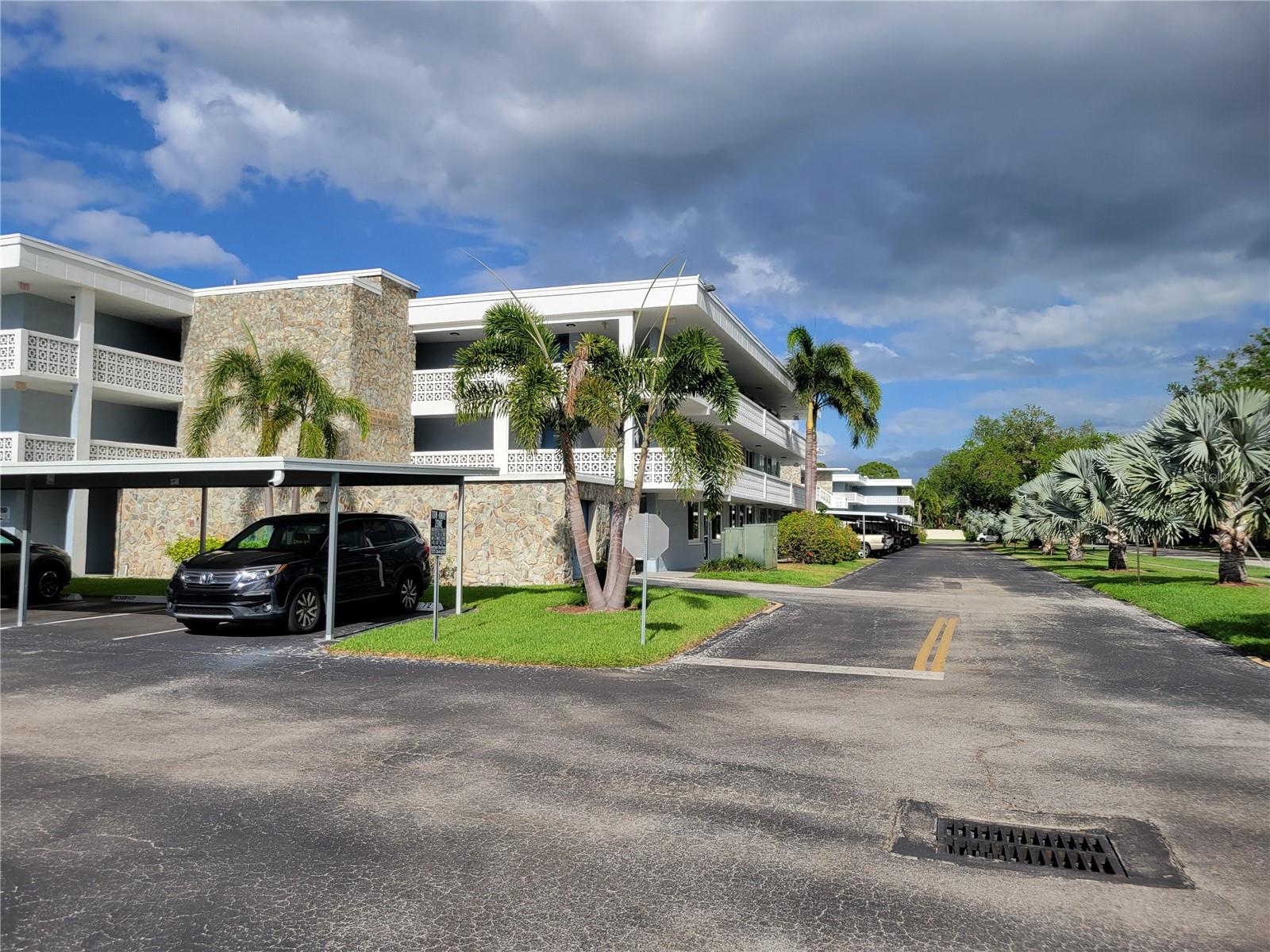 South side of building facing 47th Ave.