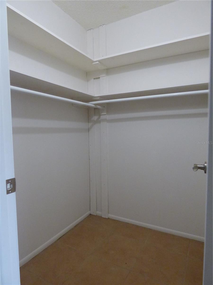 Bedroom 1 Walk in Closet