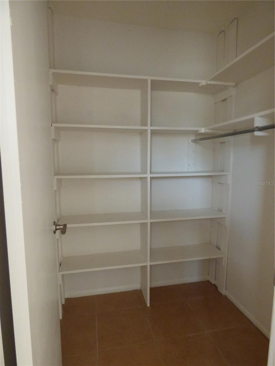 Bedroom 2 Walk in Closet