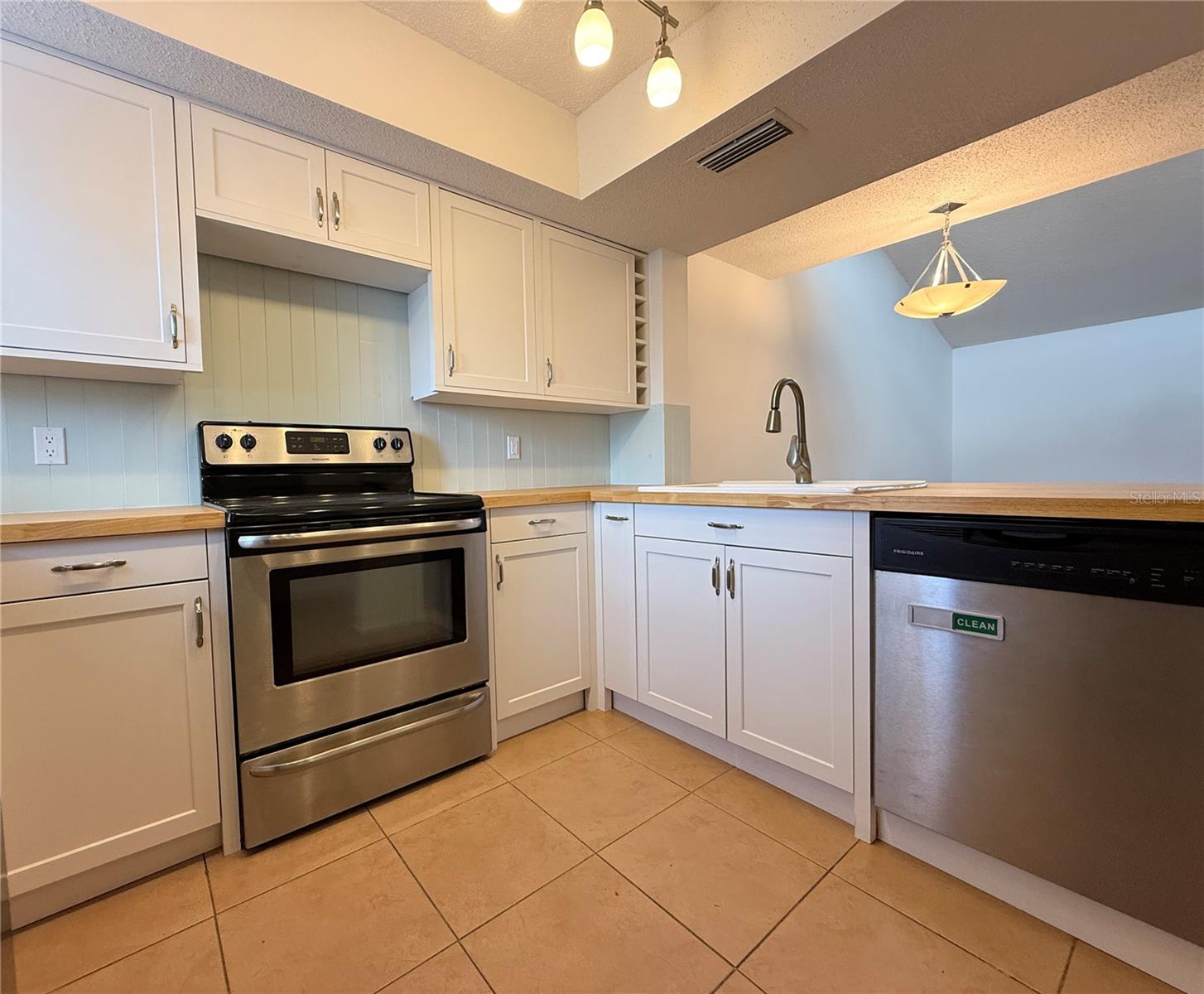 Your tastefully updated kitchen