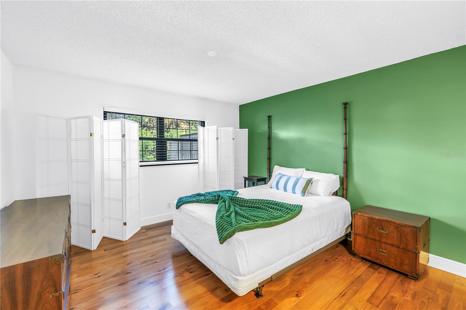 First floor main bedroom