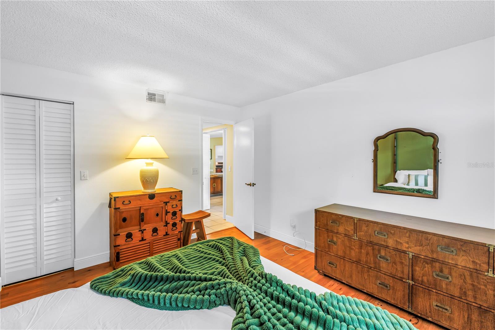 First floor main bedroom