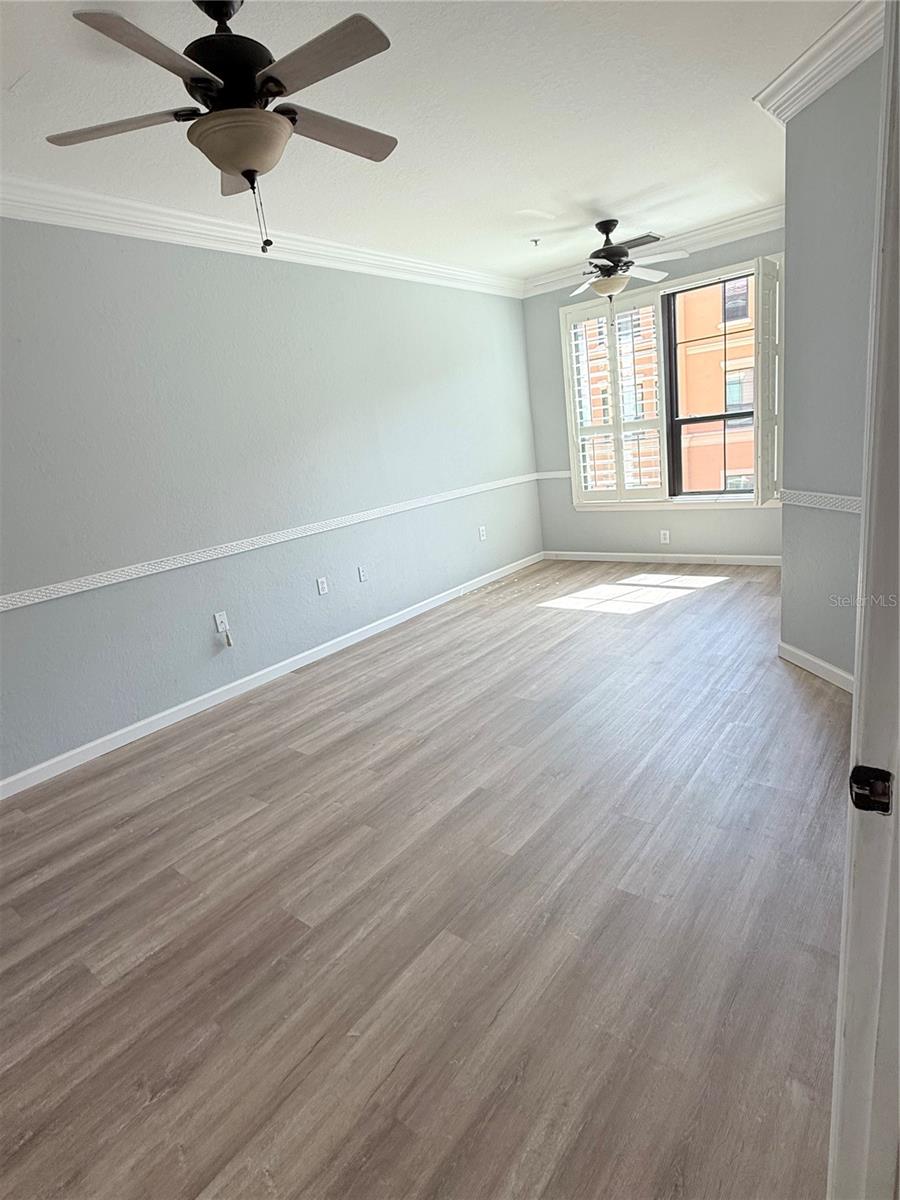 primary bedroom