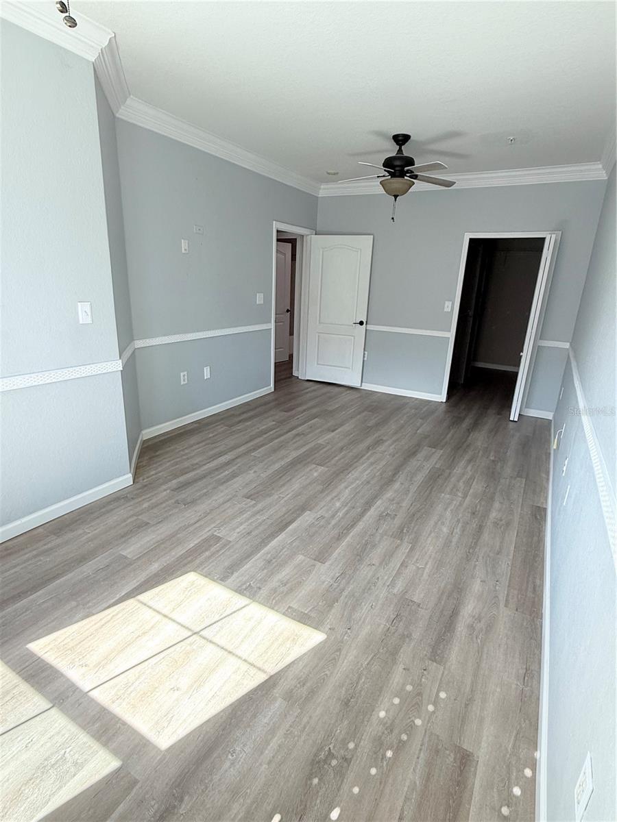 primary bedroom
