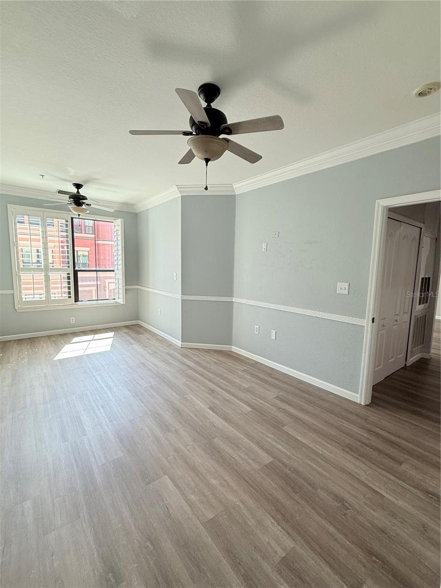 primary bedroom