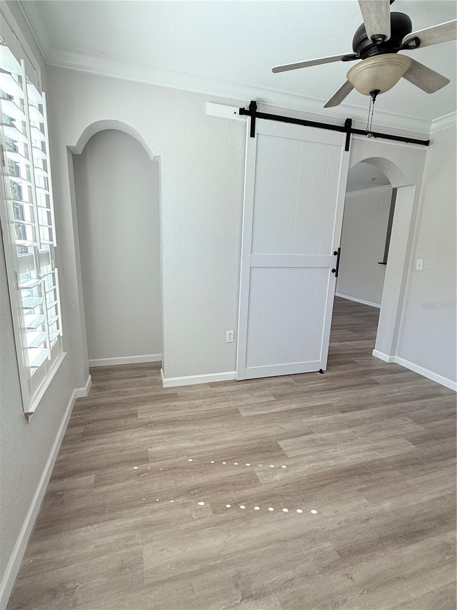 secondary bedroom
