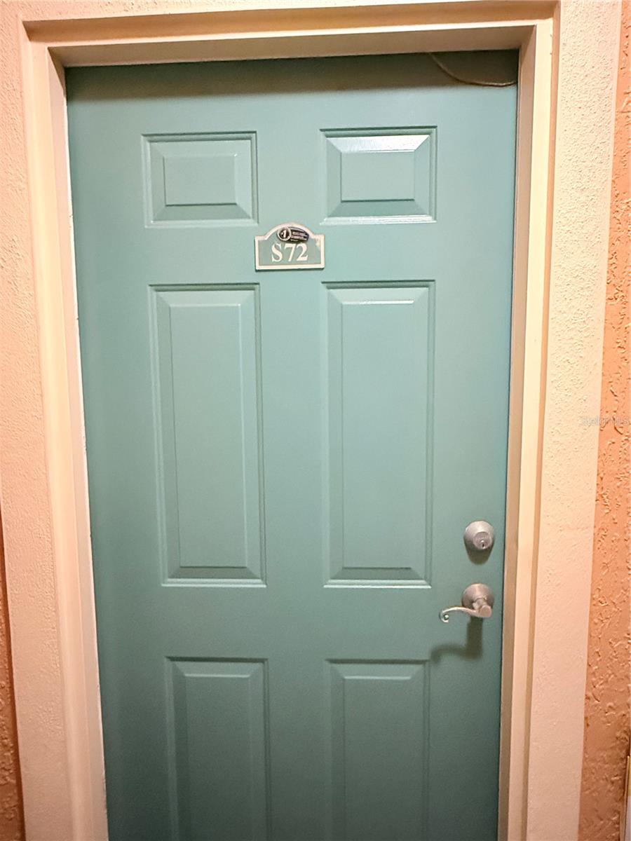 included storage unit