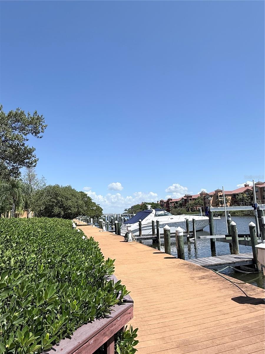 community dock