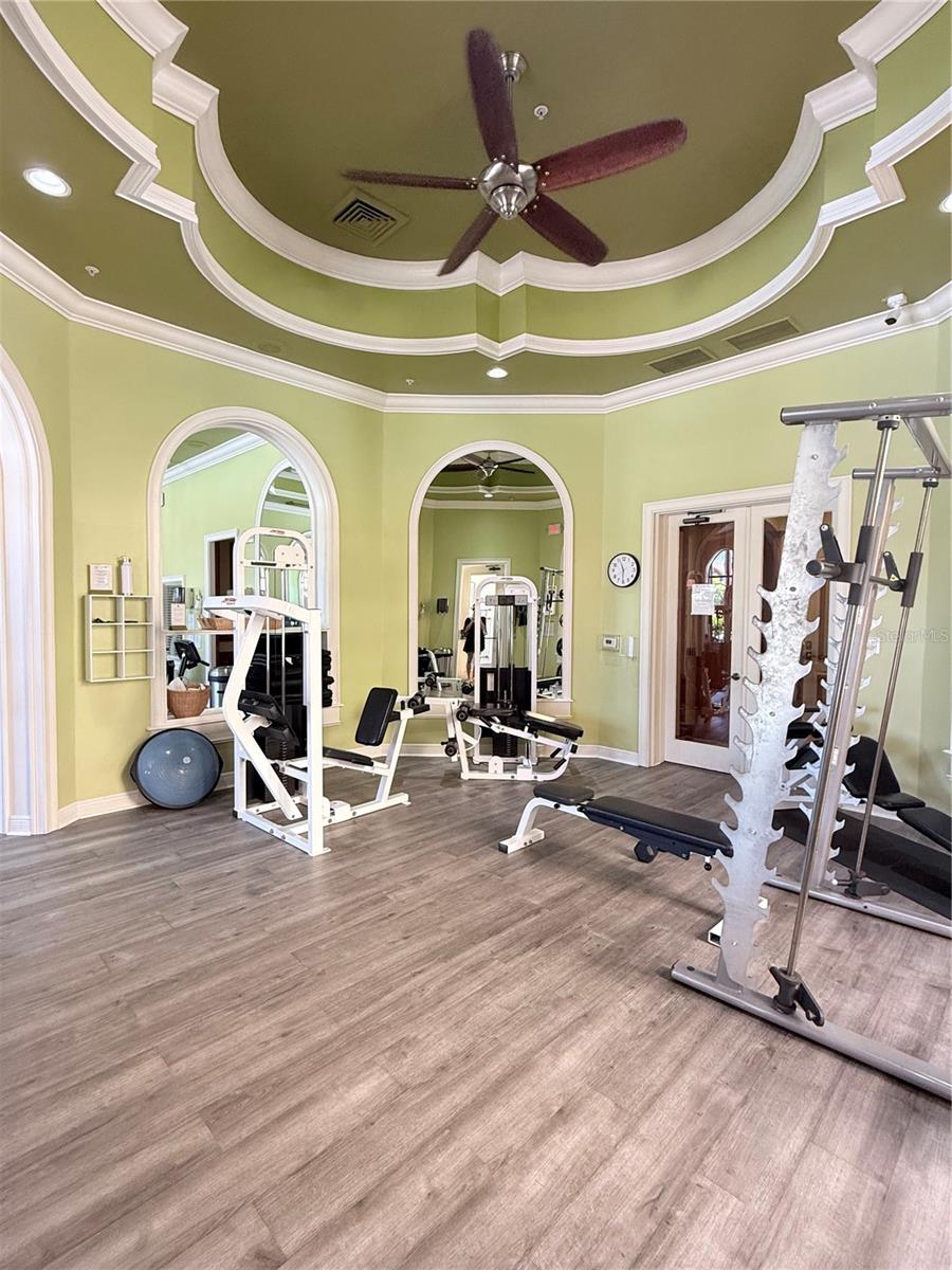community fitness center