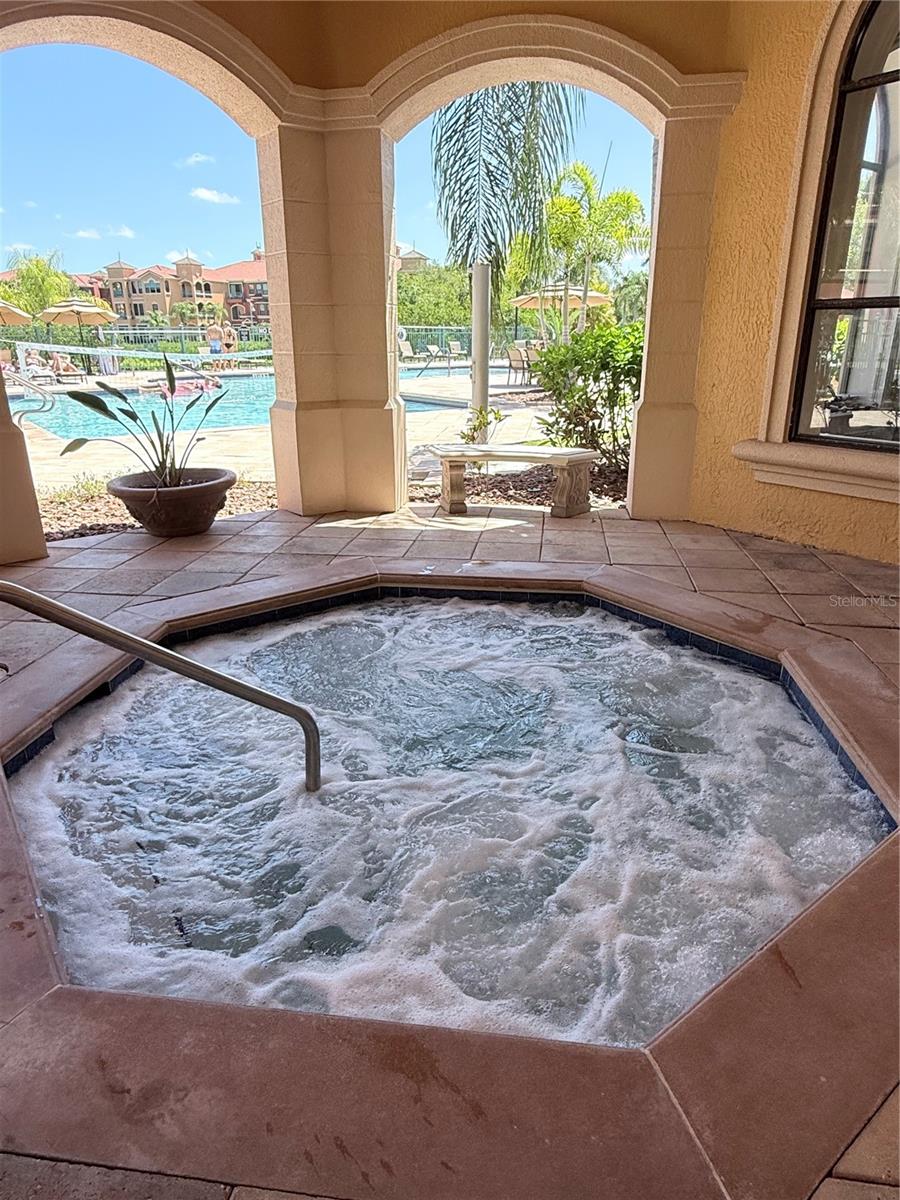 community spa
