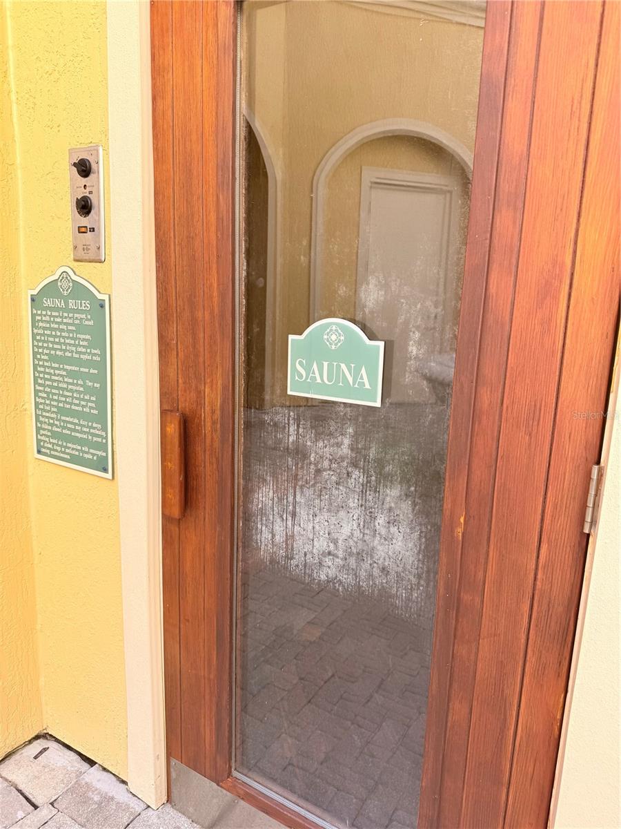 community sauna