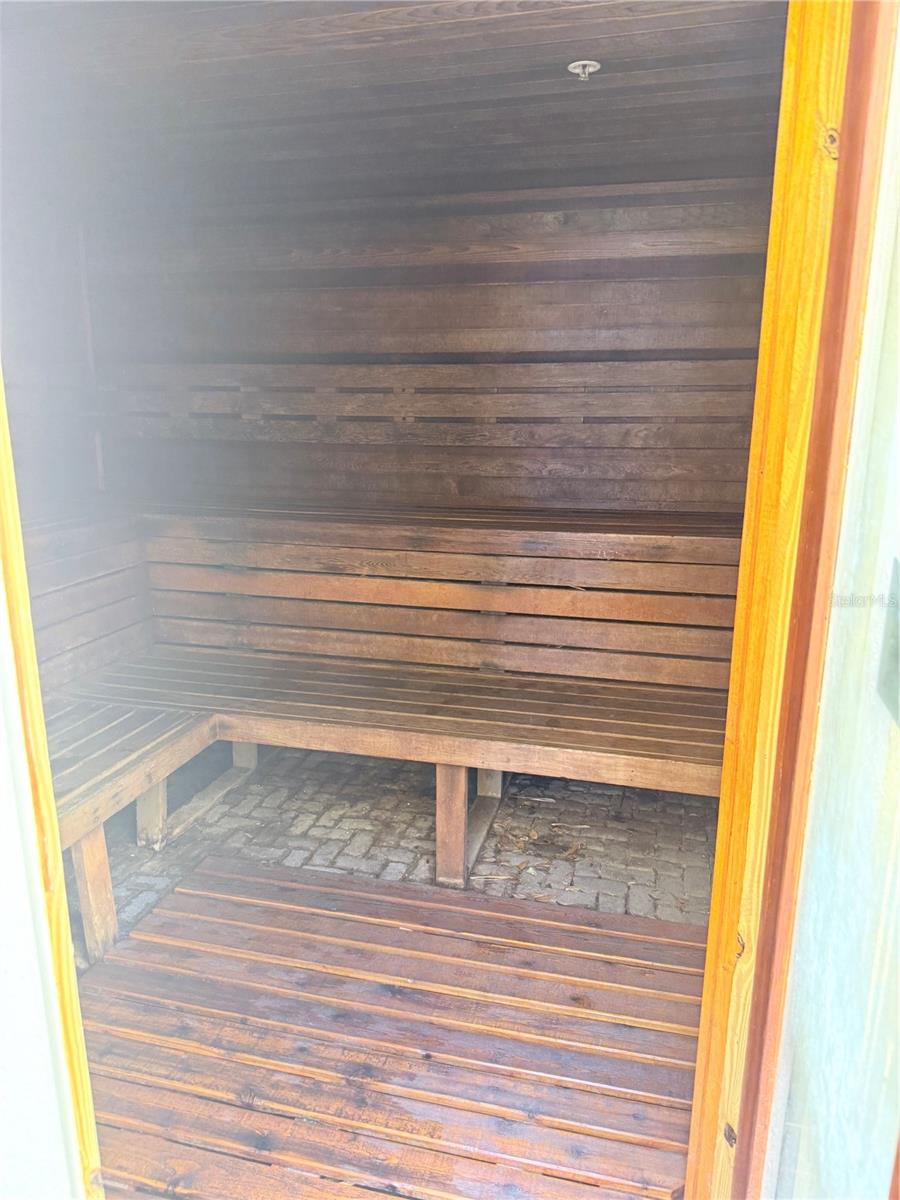 community sauna