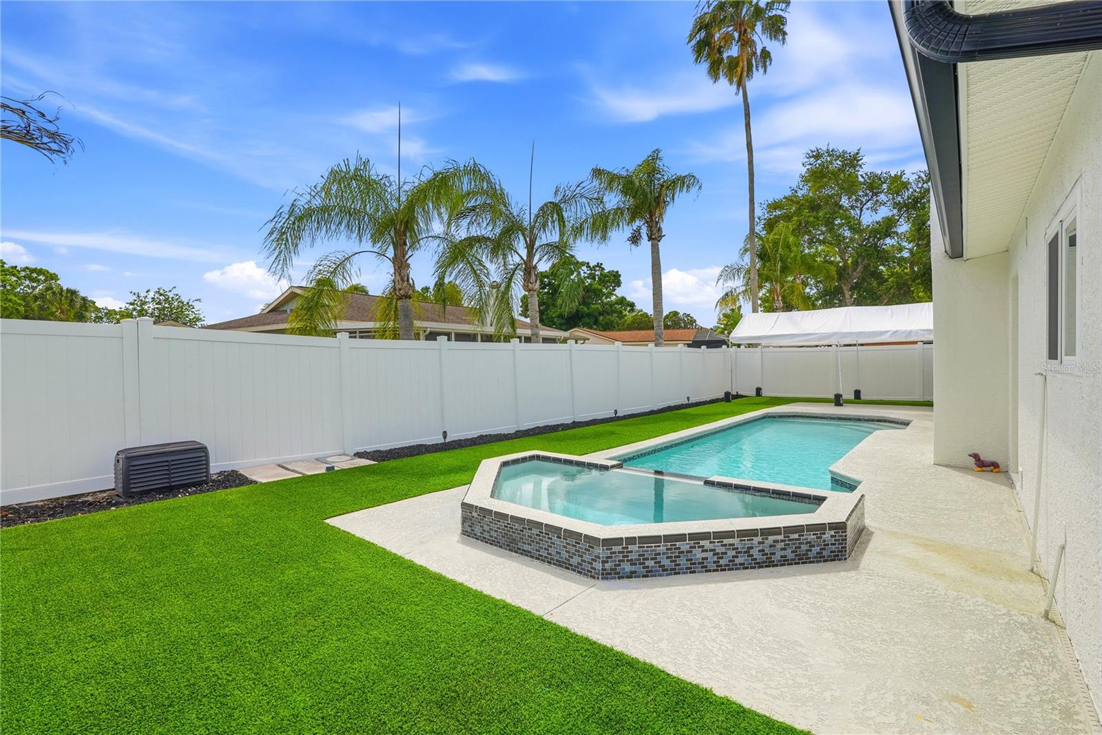 Backyard Pool