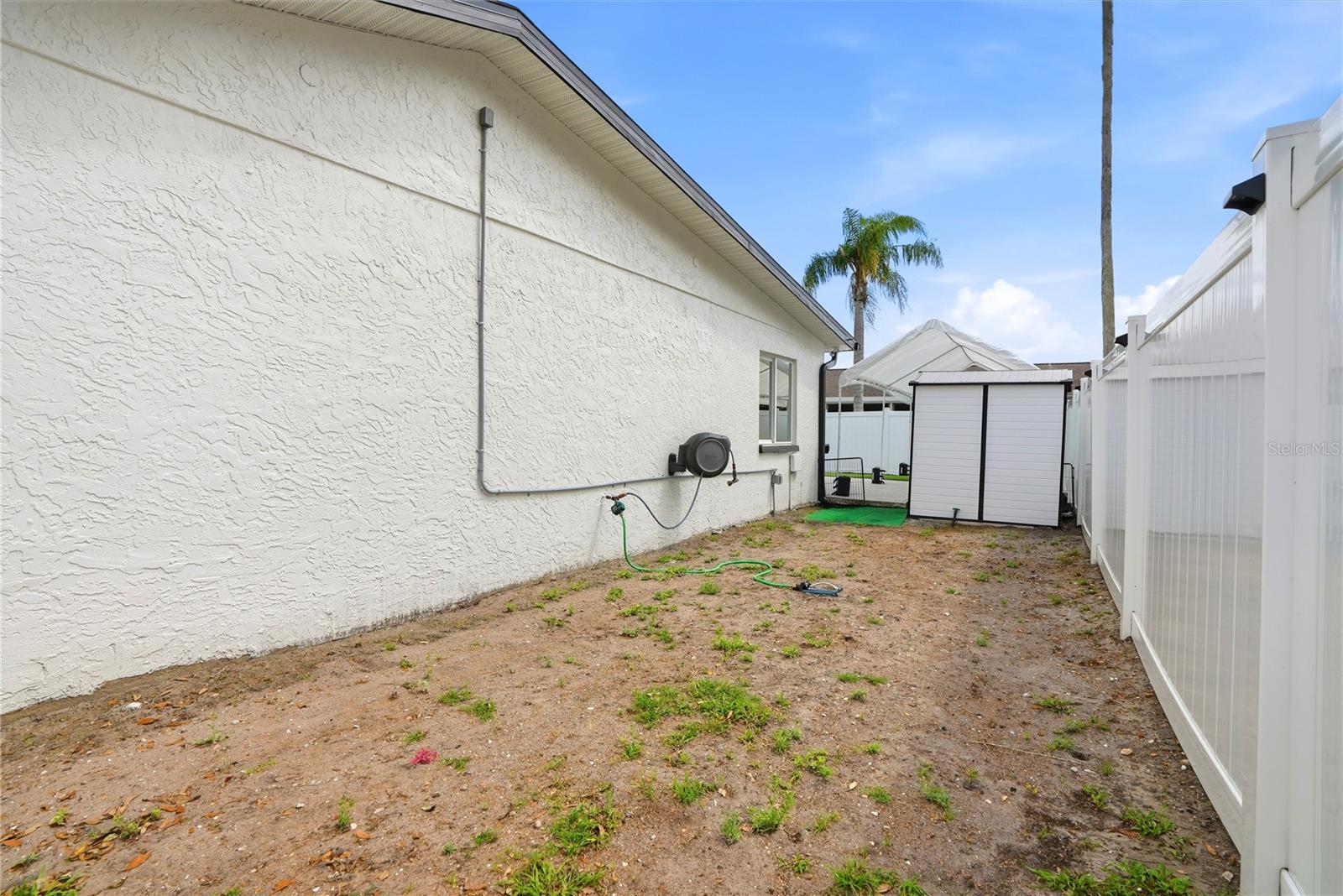 Side of House